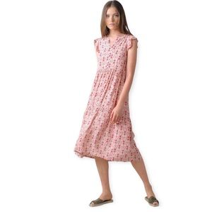 Indi and Cold Clara Cherry Print Dress